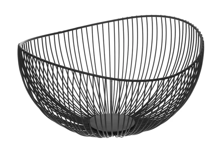 Metallikori Theda 32x32x17,5 cm - Säilytyslaatikot ja korit - 6410416179612 - 1