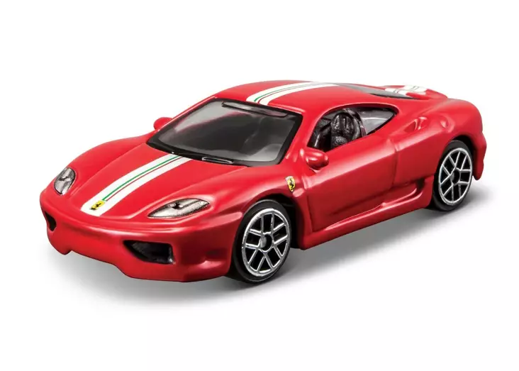Metallipikkuauto BBurago Ferrari 4 - Pikkuautot - 6410412857972 - 4
