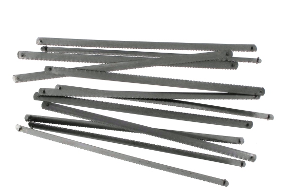 Minirautasahan terä 150 mm 12 kpl - Käsisahat - 8714892561502 - 1