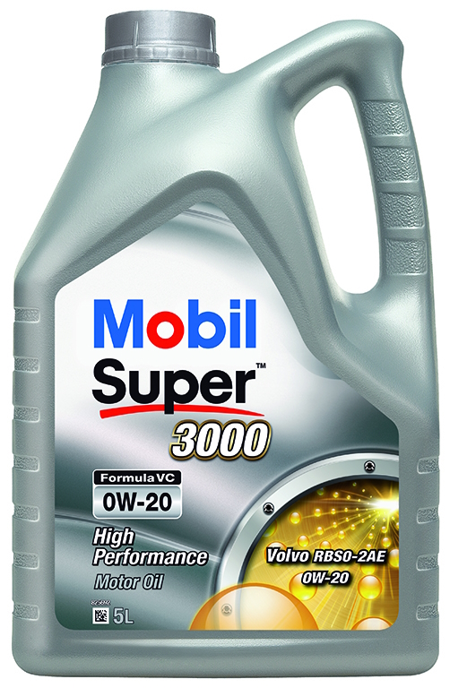 Mobil super 3000 formula vc 0w-20 - Moottoriöljyt - 5425037865562 - 1
