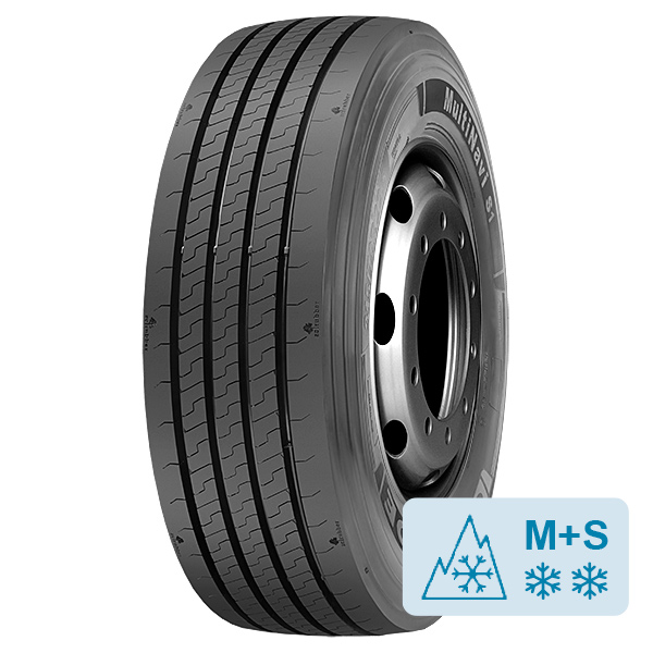 MultiNavi S1 Kuorma-autoon 315/70-22.5 - Kuorma-auton renkaat - 8859305518992 - 1