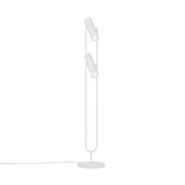 Mumoon lattiavalaisin Jeb 3 mattavalkoinen - Lattia- ja pöytävalaisimet - TN-225582 - 1