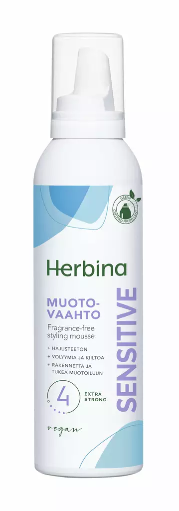 Muotovaahto Herbina 200 ml - Hiusmuotoilu - 6414504310352 - 1