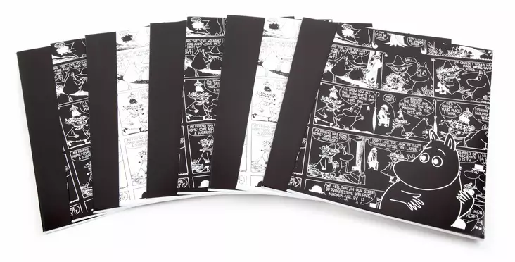 Muumivihko A4 - Vihkot ja paperit - 6417749403902 - 1