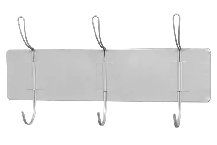 Naulakko 3 koukkua 4Living - Naulakot ja kenkätelineet - 6410413002692 - 1