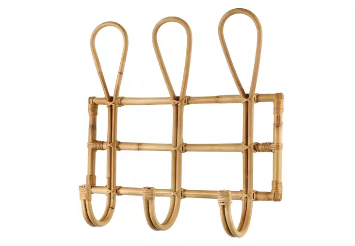 Naulakko Rottinki 41 cm - Hyllyt ja naulakot - 6410416068312 - 1