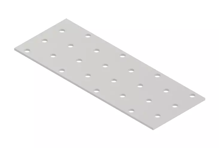 Naulauslevy Kuumasinkitty 160 x 60 x 2,0 mm - Naulauslevyt ja kulmaraudat - 4741280717122 - 1