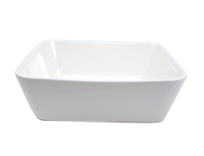 Neliövuoka Koti 20 x 20 cm valkoinen - Tarjoiluastiat - 6416550203442 - 1