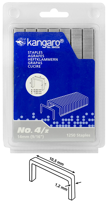 Niitti no.4 6mm 1250kpl - Niitit - 8901057500692 - 1