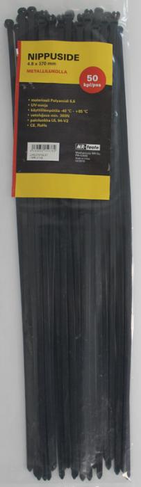 Nippuside 4,8 x 370 mm - Kiinnikkeet ja ruuvit - 6430032159782 - 1