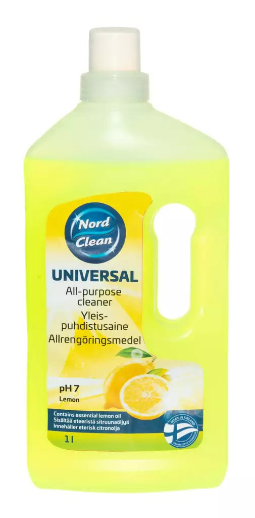 Nord clean yleispuhdistusaine sitruuna - Puhdistusaineet - 6410416225012 - 1