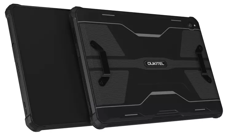 Oukitel RT6-BLK,256-8GB,4g musta tablet - Puhelimet - 6931940725262 - 1