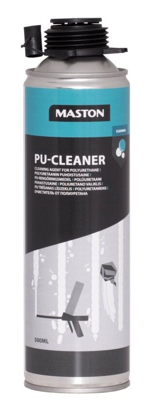 PU-Cleaner 500ml - Liuottimet - 6412490005702 - 1