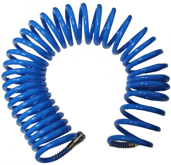 Paineilmaletku 8/12 mm, 10 mm spiraali=20 - Paineilmaletkut ja liittimet - 6430074691622 - 1