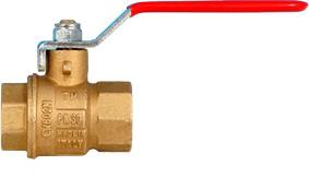 Palloventtiili 1" - Putkiasennustarvikkeet - 644-0212-32 - 1
