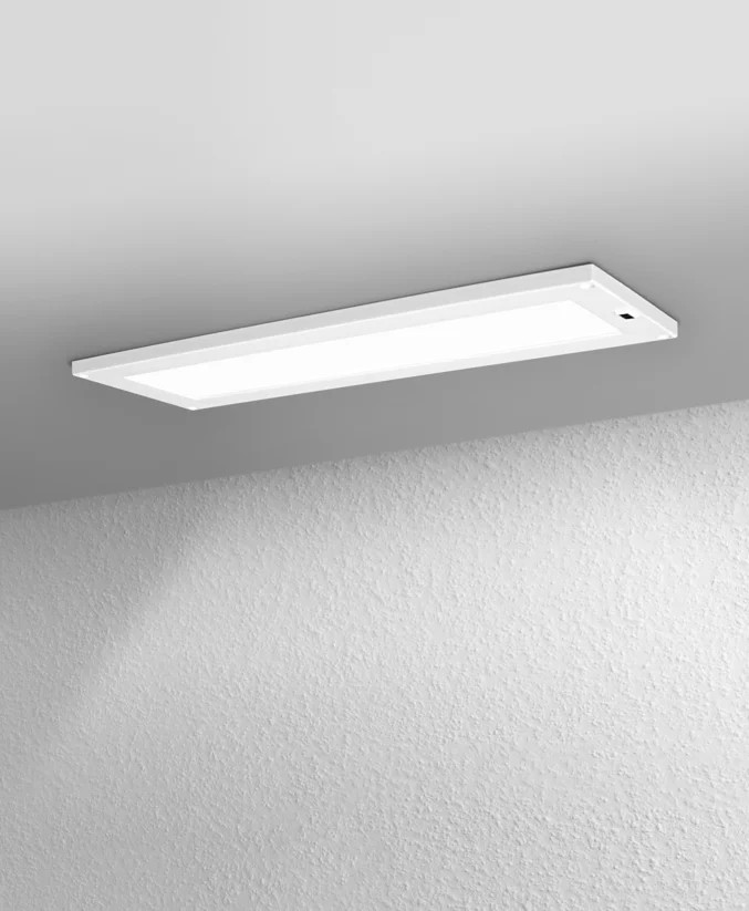 Paneelivalaisin 100x300mm | 5W | 3000K - Katto- ja seinävalaisimet - 4058075126442 - 1