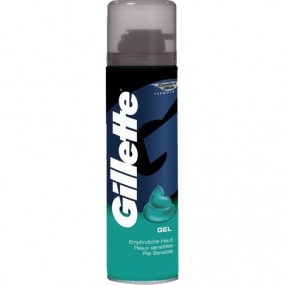 Parranajogeeli Gillette 300 ml Sensitive p=C3=A4=C3=A4kuva=20 - Kasvojenhoito - 3014260113902 - 1
