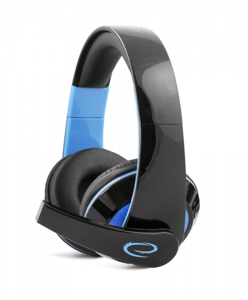 Pelikuulokkeet Esperanza Condor Blue Headset - Sankakuulokkeet - 5901299922392 - 1