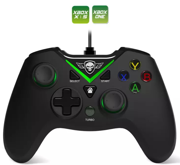 Peliohjain Xbox Spirit of Gamer SOG-WXB1 - Pelituotteet - 3700104431782 - 1