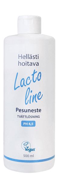 Pesuneste hajustamaton 500 ml Lacto Line - Saippuat ja käsidesit - 6417037670412 - 1