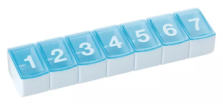 Pillerirasia - Viikko - Nedis tuotteet - 8718885914252 - 1