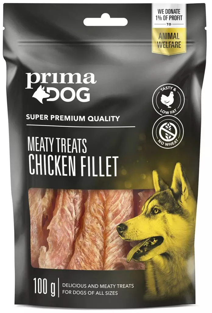 Prima Dog Kanafilee 100 g - Puruluut ja herkut - 6430056887272 - 1