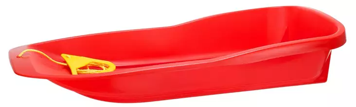 Pulkka punainen 90,5 x 41 x 17 cm - Pulkat ja kelkat - 6416257042702 - 1