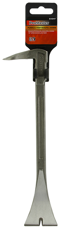 Purku/lyöntirauta 250mm leveäsorkka - Sorkkaraudat ja rautakanget - 6420286813172 - 1