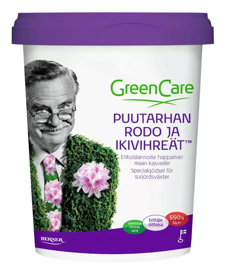 Puutarhan Rodo ja ikivihre=C3=A4t 550 g - Mullat ja ravinteet - 6414504975872 - 1