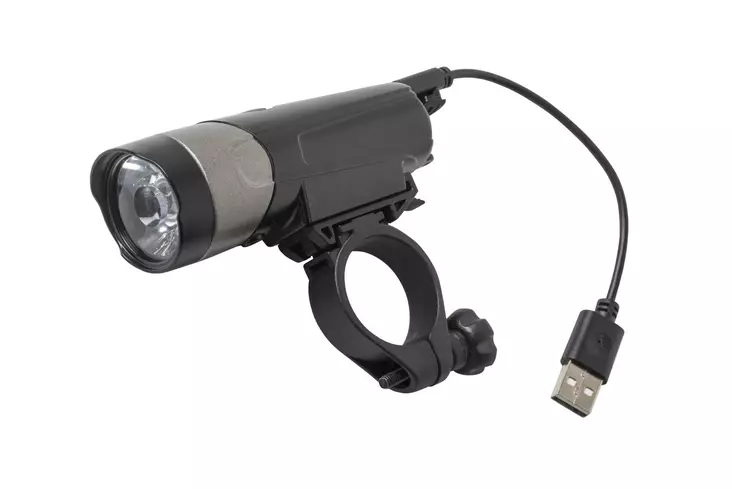 Premo py=C3=B6r=C3=A4n etuvalo 3W Led USB ladattava - Polkupyörän valot - 6435200218902 - 1