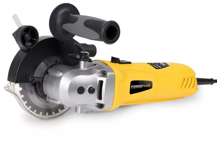 Py=C3=B6r=C3=B6saha metallille 1050 W Powerplus - Käsisirkkelit - 5400338055232 - 1