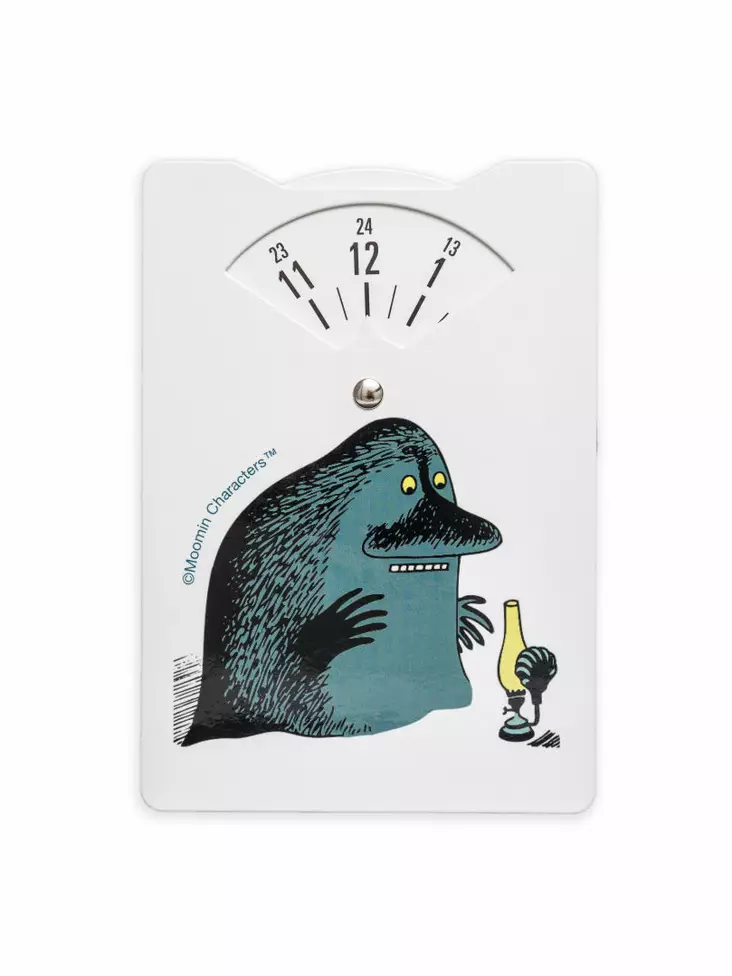 Pys=C3=A4k=C3=B6intikiekko Muumi M=C3=B6rk=C3=B6 - Auton sisätilatarvikkeet - 6430063090382 - 1