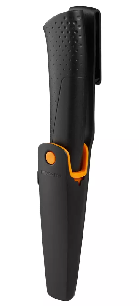 Rakentajan puukko teroittimella Fiskars - Puukot ja veitset - 6411501560162 - 1