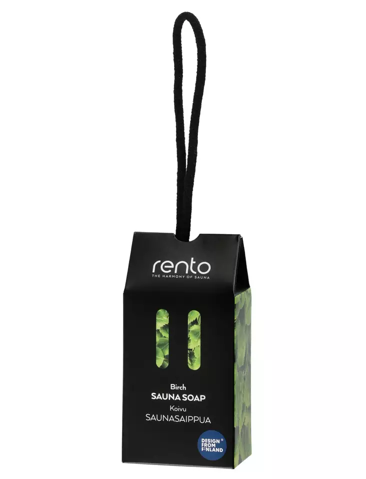 Suomalainen saunasaippua 150g koivu - Saippuat ja käsidesit - 6410413185432 - 1