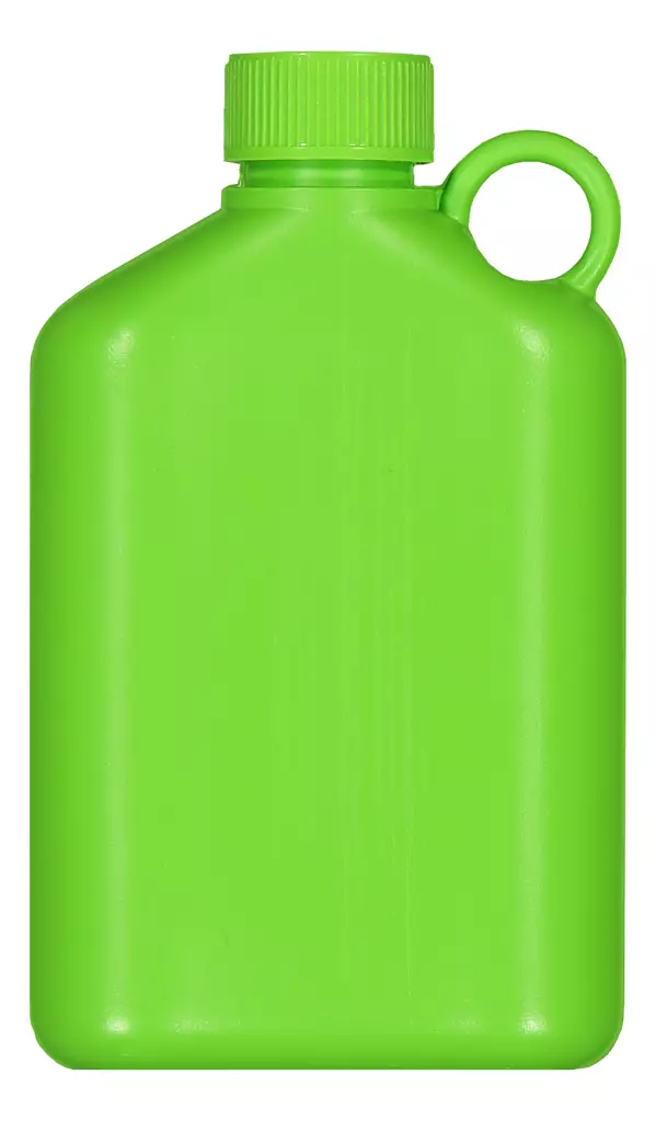 Retkipullo 0,33 l vihreä BIO - Muoviastiat - 6416061402372 - 1