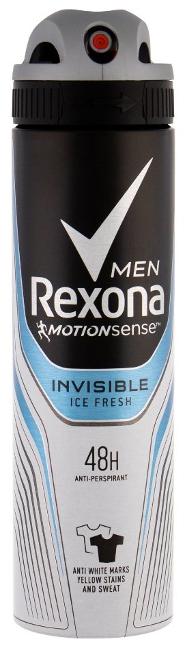 exona men spray invisible ice fresh 150 - Miesten tuoksut ja deodorantit - 8717644644362 - 1