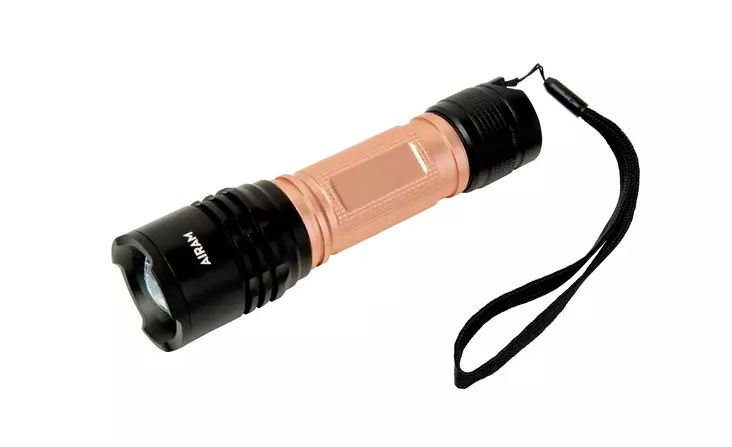 Roosa Nauha taskulamppu kulta/musta - Taskulamput - 6435200288622 - 1