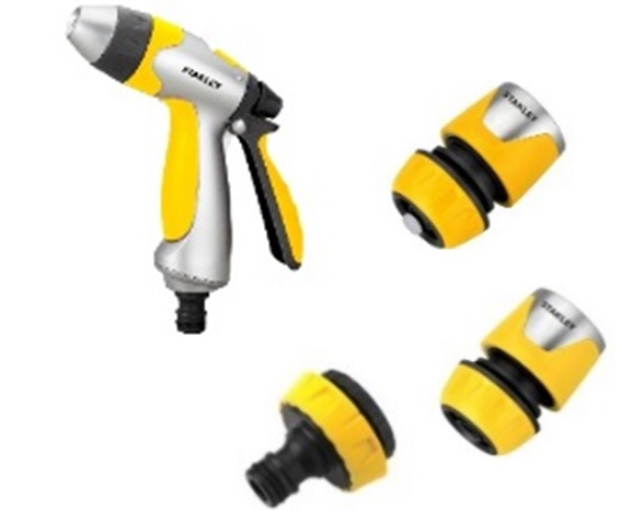 Ruiskupistoolisetti Stanley - Ruiskupistoolit - 8718502382662 - 1
