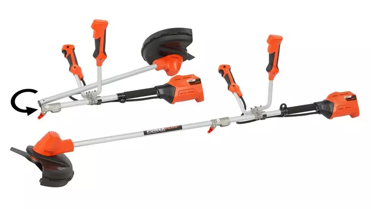 Ruoho-oksatrimmeri Dual Power 40V - Akkutyökalut - 5400338090752 - 1