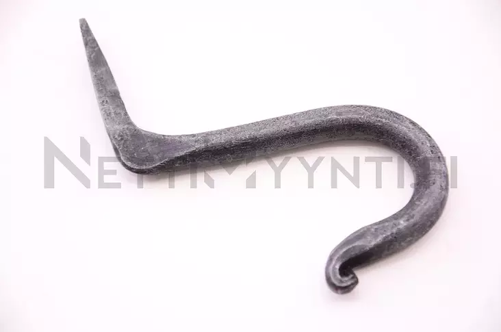 Seinäkoukku 9 cm - Vanhanajan sepäntuotteet - 6430035700042 - 1