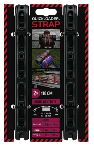 Kumiremmi strap 110 cm 58 kg - Kuorman sidonta - 6418091180312 - 1