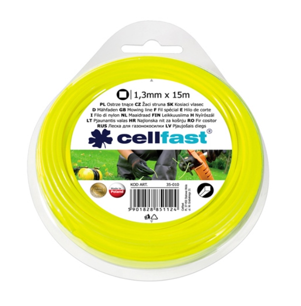 Siima 3,0mm 15m neliö - Raivaussahat ja trimmerit - 5901828851162 - 1