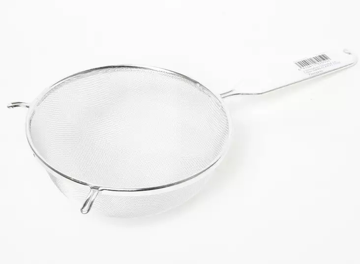 Siivilä 18 cm, metalli - Päivittäiskeittiötarvikkeet - 6410411820502 - 1