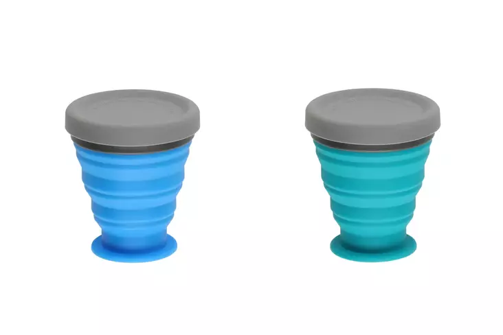 Silikonimuki kokoontaittuva Atom 2 kpl - Eräruokailu - 6410413346772 - 1