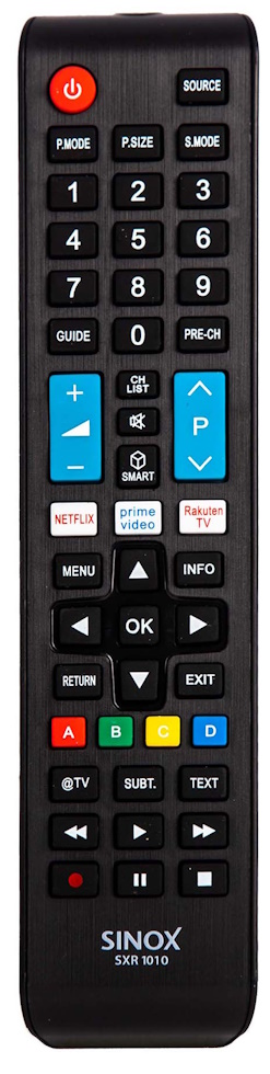 Kaukos=C3=A4=C3=A4din Samsung tv - Kaukosäätimet - 5706808018142 - 1
