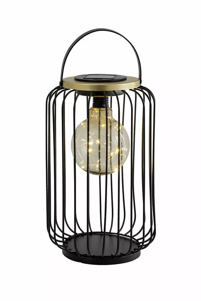 Solarlyhty Don K. 30 cm - Aurinkokennovalaisimet - 6435200285942 - 1