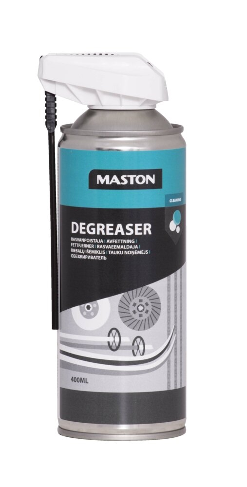 Spray Rasvanpoistaja 400ml - Liuottimet - 6412494000062 - 1