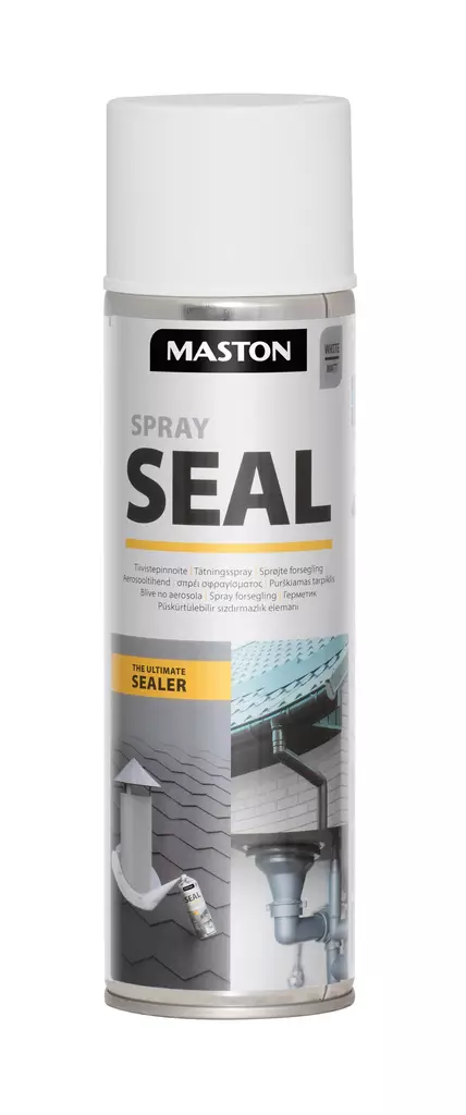 Spray Seal Valkoinen 500ml - Tasoitteet ja täyteaineet - 6412490032722 - 1