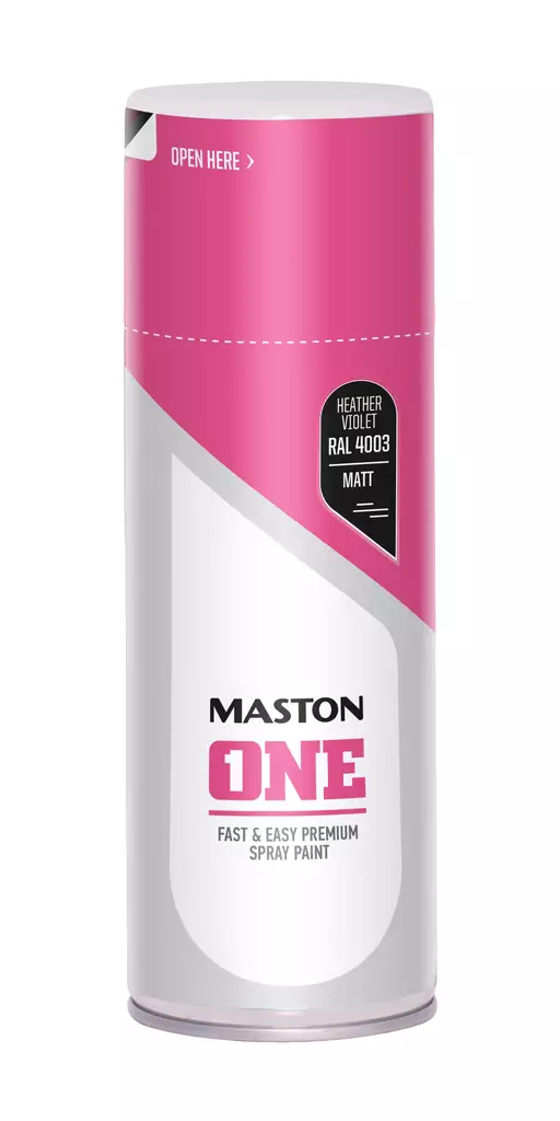 Spraymaali ONE - Matta - Spraymaalit - 6412490045432 - 1