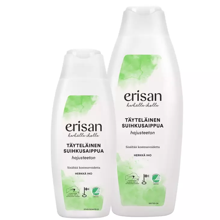 Suihkusaippua Erisan 250 ml - Saippuat ja käsidesit - 677-5026-02 - 1